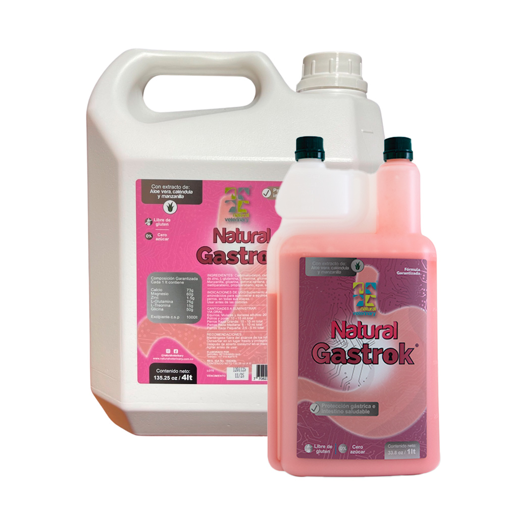 NATURAL GASTROK|Problemas gastricos en equinos,bovinos y caprinos