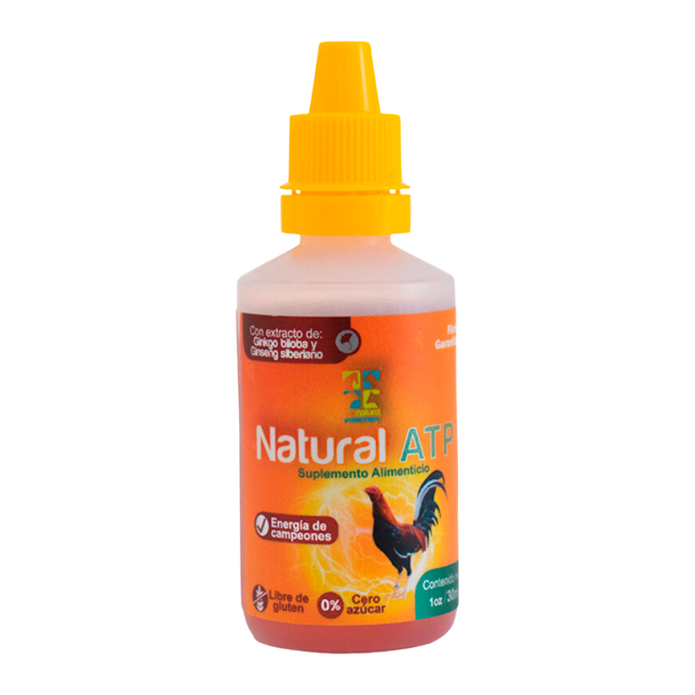 NATURAL ATP | Suplemento alimenticio para gallos