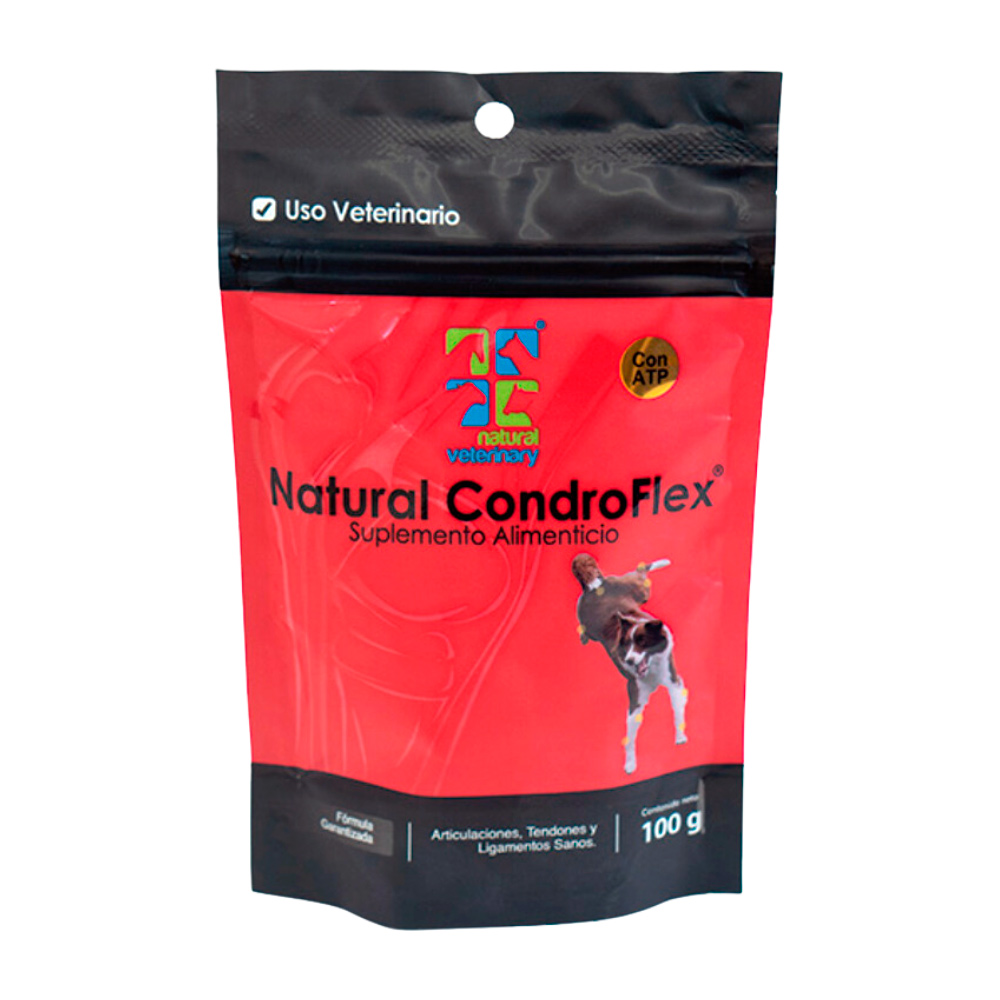 NATURAL CONDROFLEX| suplemento alimenticio para mascotas