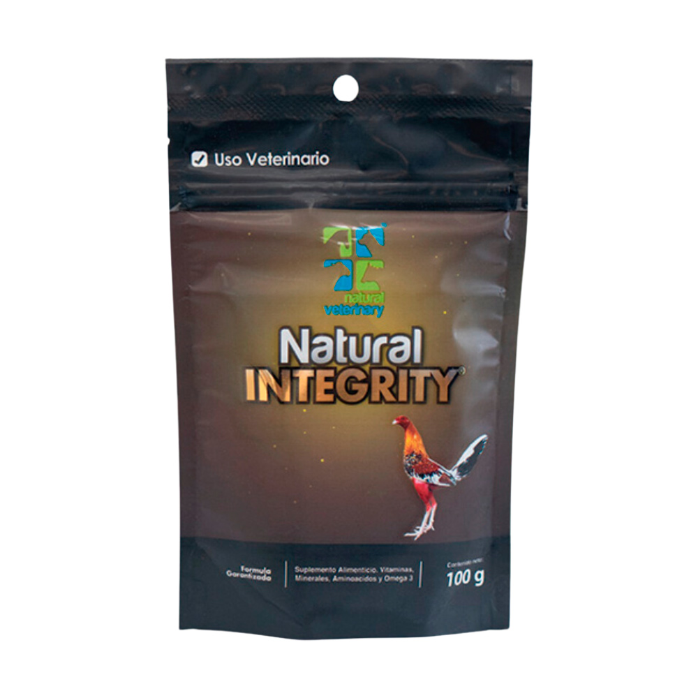 NATURAL INTEGRITY |Regeneración corporal en los gallos