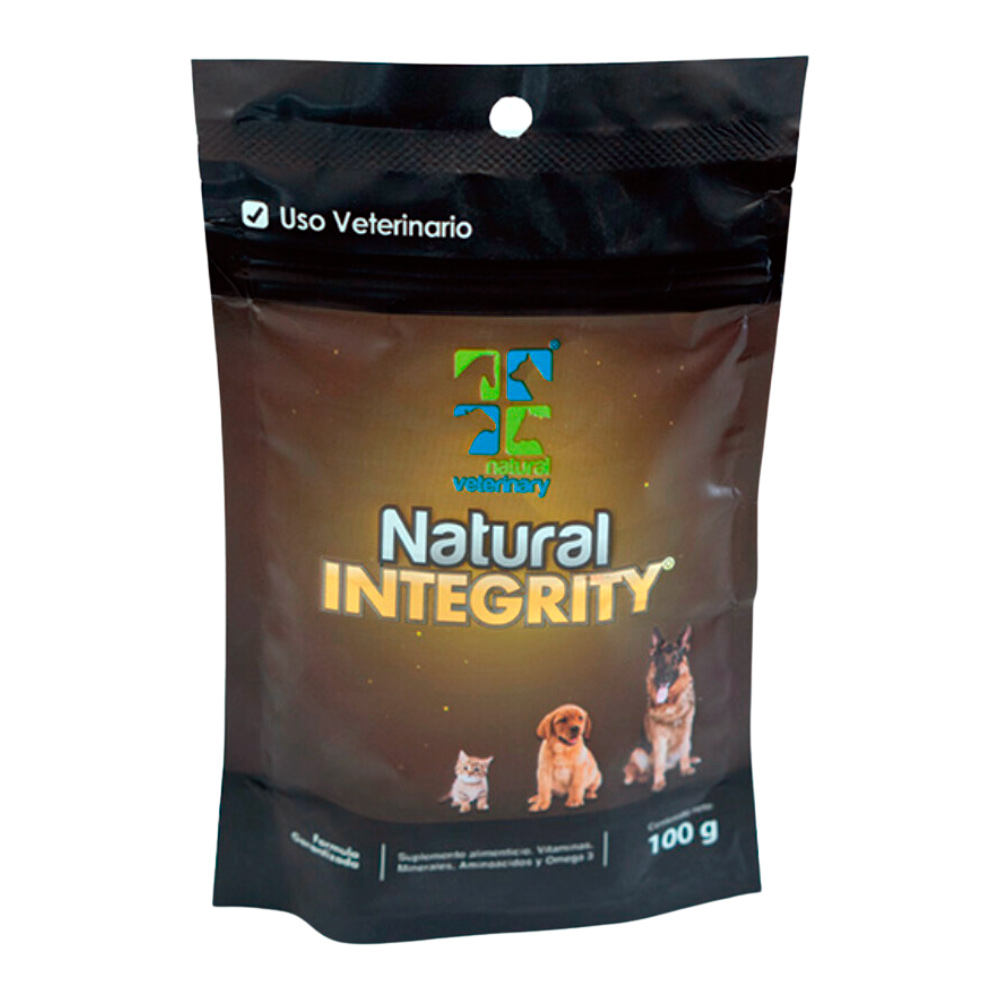 NATURAL INTEGRITY |Regeneración corporal en mascotas