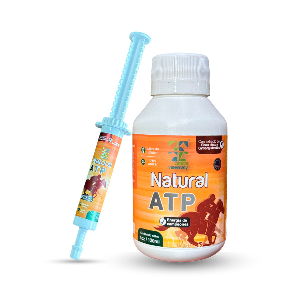 natural atp jeringa y 120ml