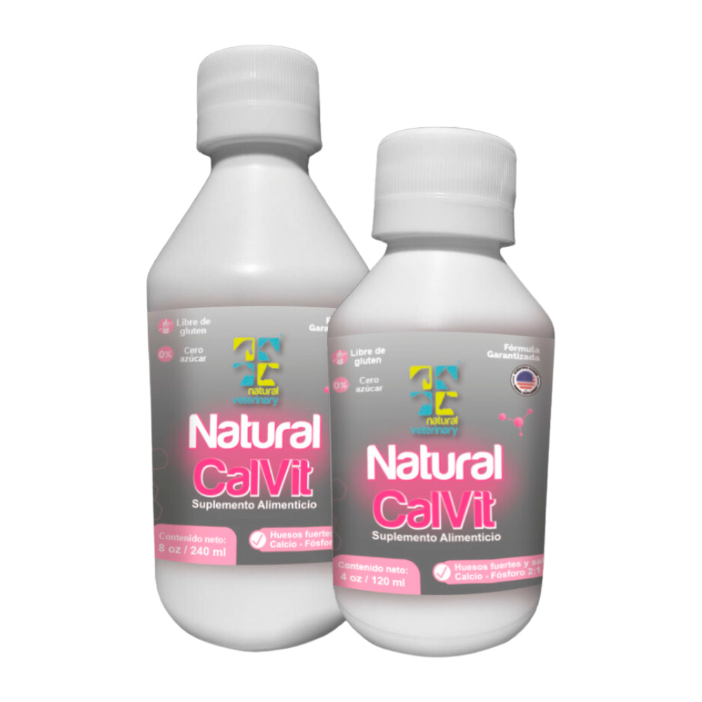 NATURAL CALVIT |Deficiencias de calcio en caballos y mascotas