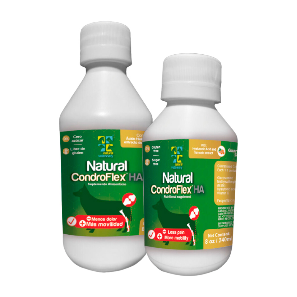 NATURAL CONDROFLEX HA |Antinflamatorio para mascotas