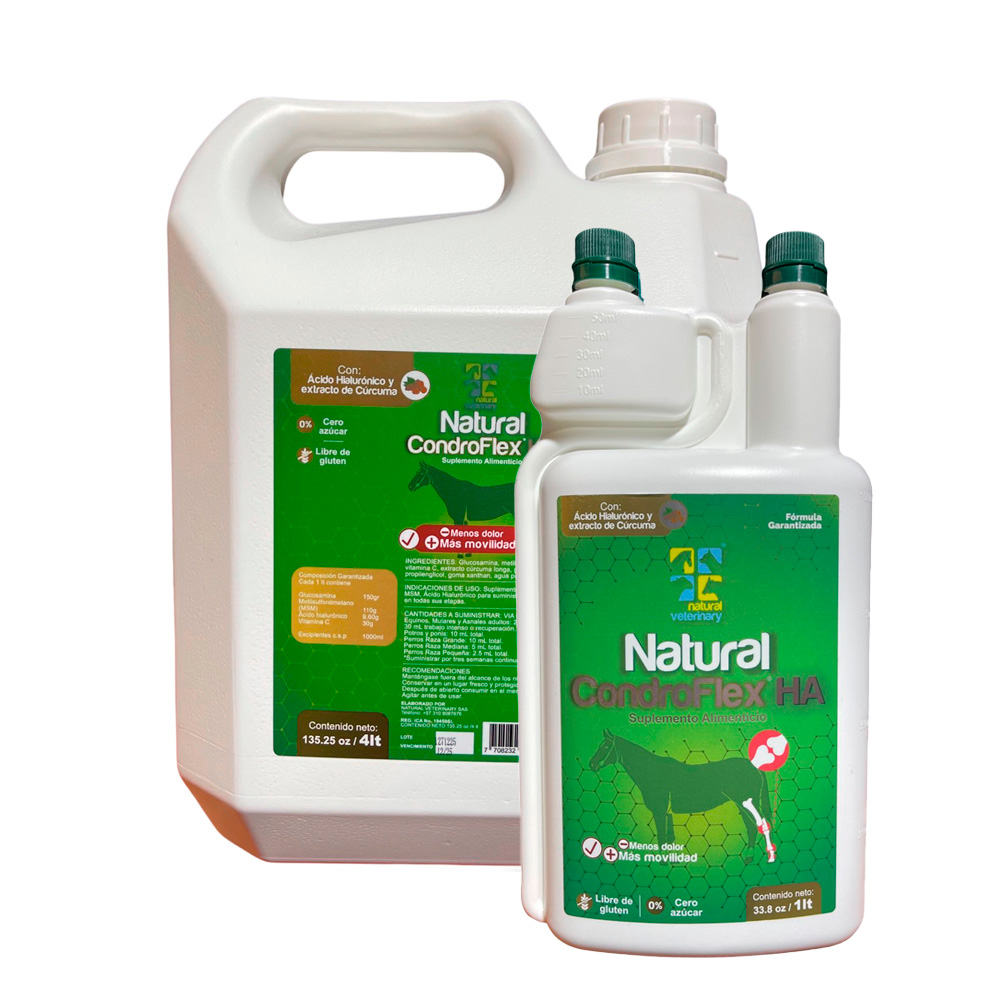 NATURAL CONDROFLEX HA | Antinflamatorio para mascotas