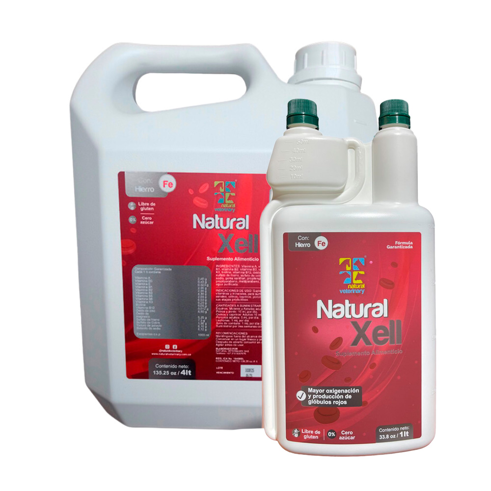 NATURAL HEAVY | Suplemento para el desarrollo en caballos