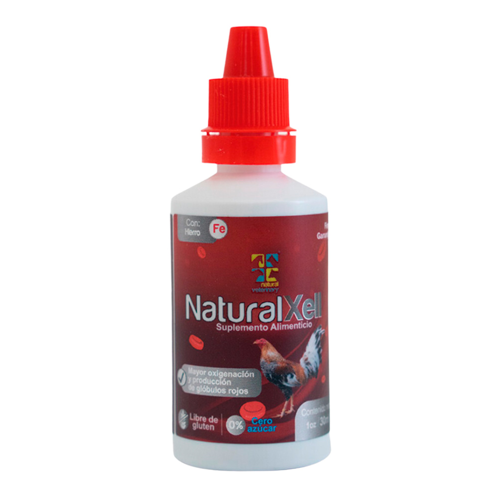 NATURAL XELL| suplemento alimenticio en gallos
